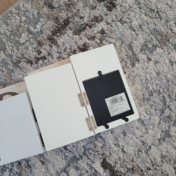 Grandkids Rustic Picture Frame Home Decor - Picture 3 of 4